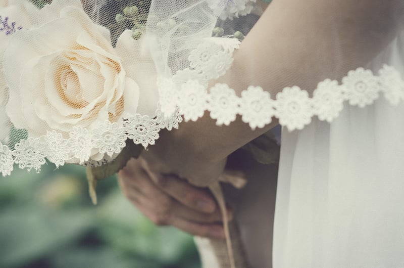 Cascading Bouquet