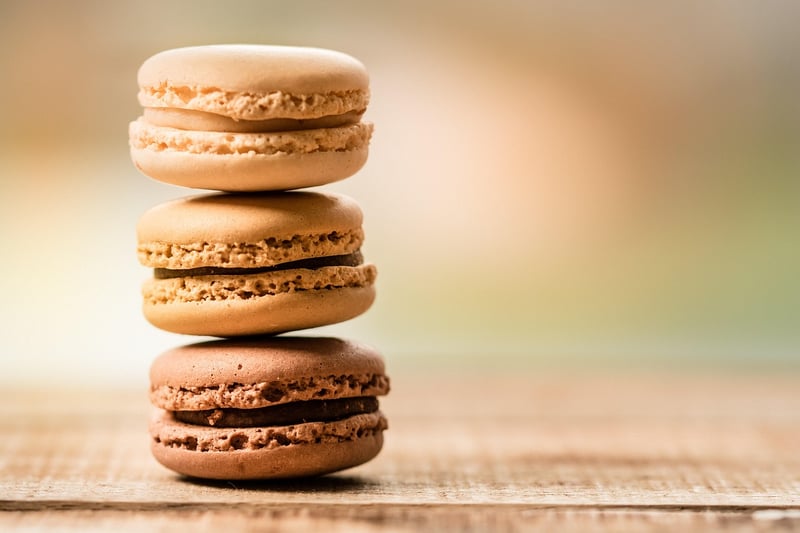 Macaron Tower
