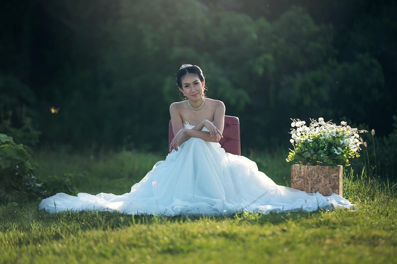 Outdoor Garden Ceremony