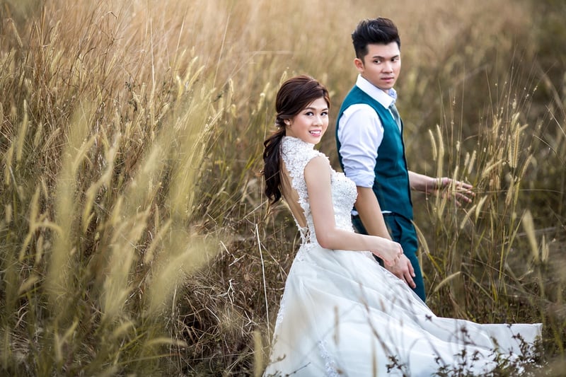 Tulle Wedding Dress